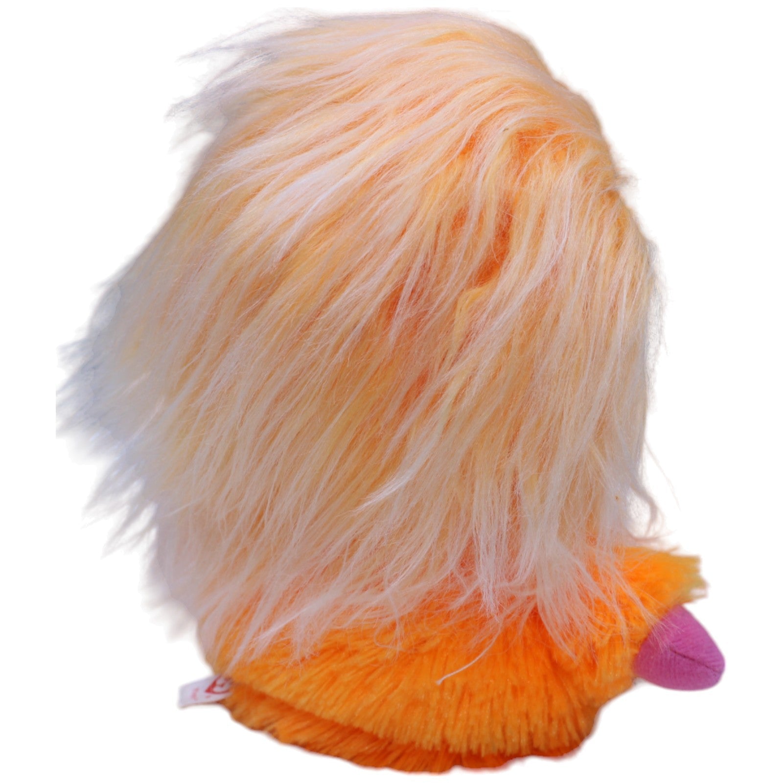 1237583 TY Frizzy, Monster Plopsy orange Kuscheltier Kumpel Leo Gebraucht