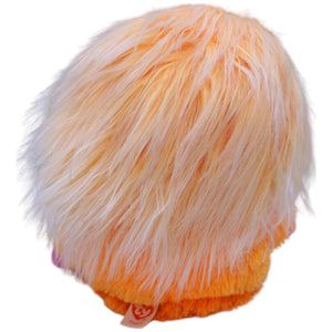 1237583 TY Frizzy, Monster Plopsy orange Kuscheltier Kumpel Leo Gebraucht