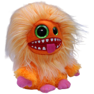 1237583 TY Frizzy, Monster Plopsy orange Kuscheltier Kumpel Leo Gebraucht