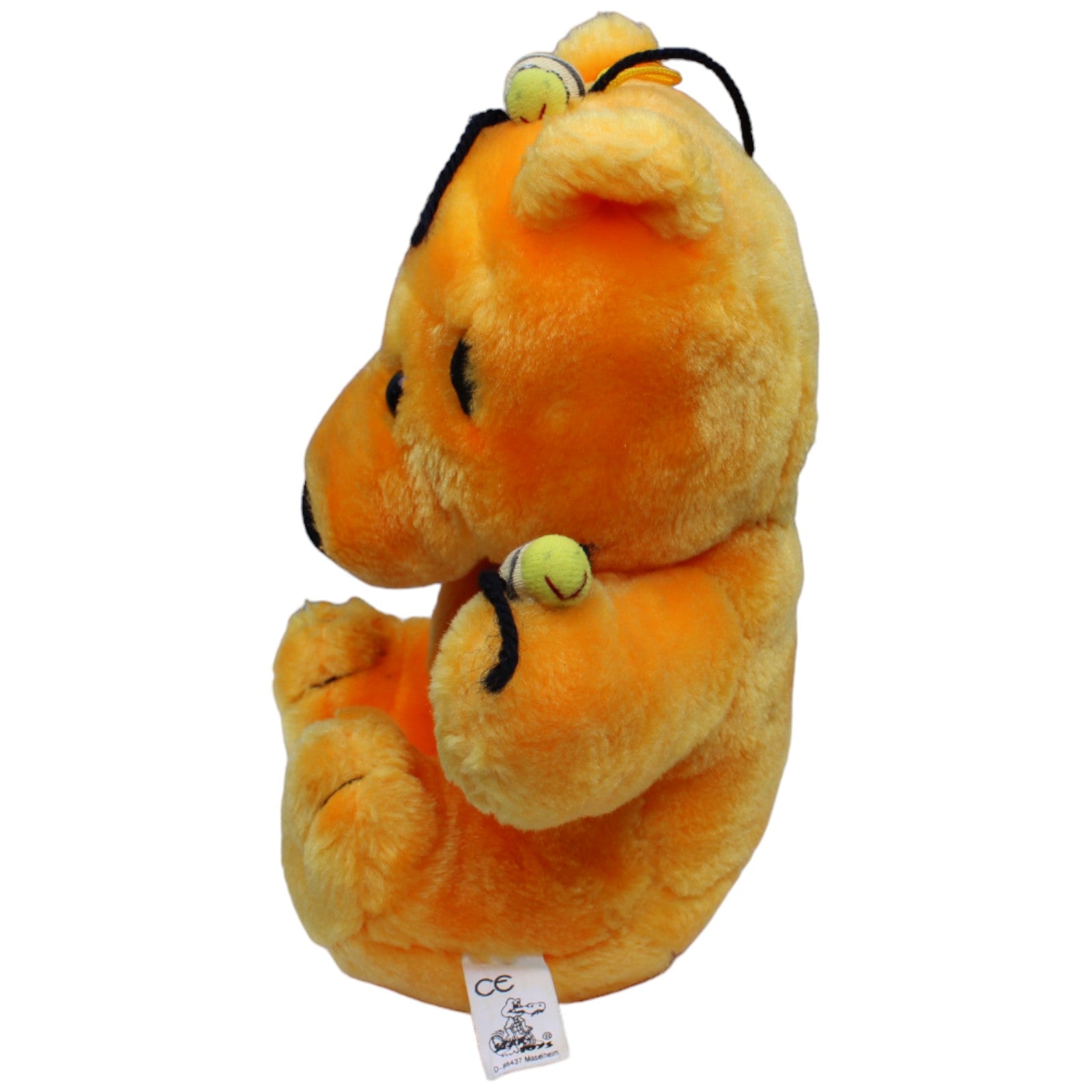 1237586 Star Toys Oranger Bär mit Bienen Kuscheltier Kumpel Leo Bär Gebraucht Teddy