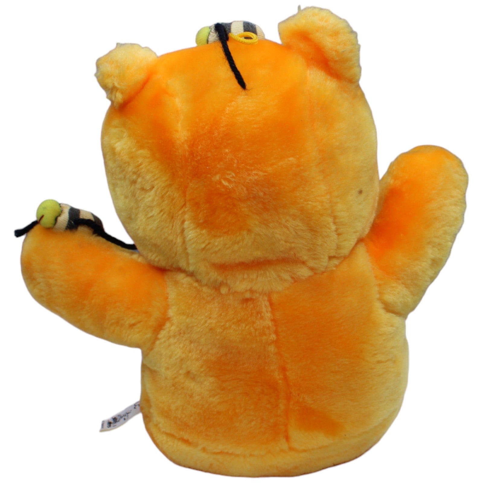 1237586 Star Toys Oranger Bär mit Bienen Kuscheltier Kumpel Leo Bär Gebraucht Teddy