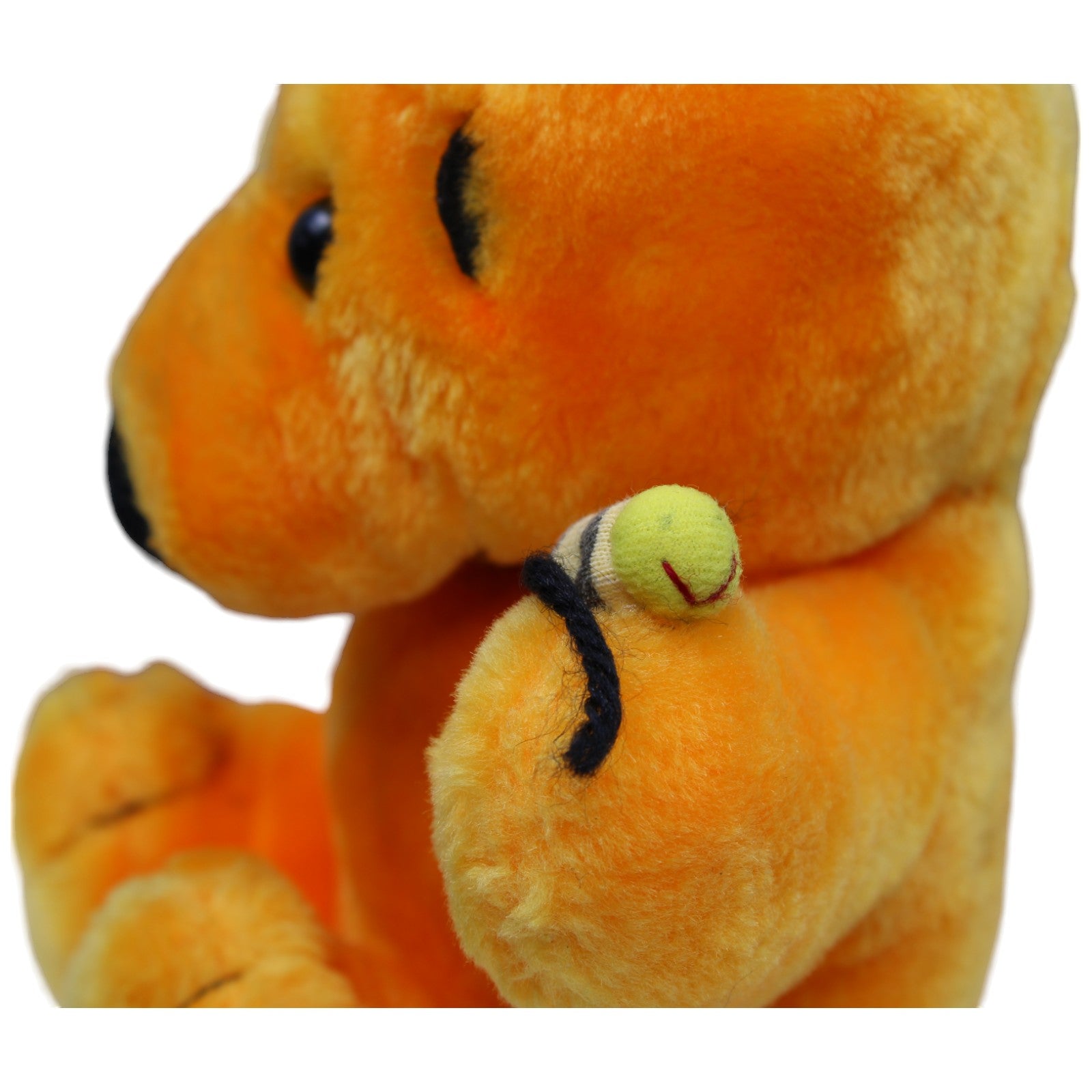 1237586 Star Toys Oranger Bär mit Bienen Kuscheltier Kumpel Leo Bär Gebraucht Teddy