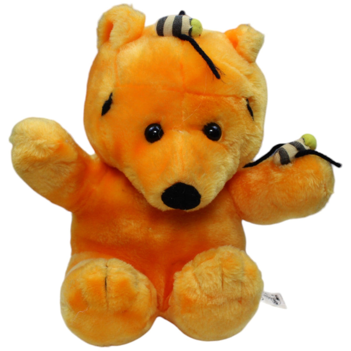 1237586 Star Toys Oranger Bär mit Bienen Kuscheltier Kumpel Leo Bär Gebraucht Teddy