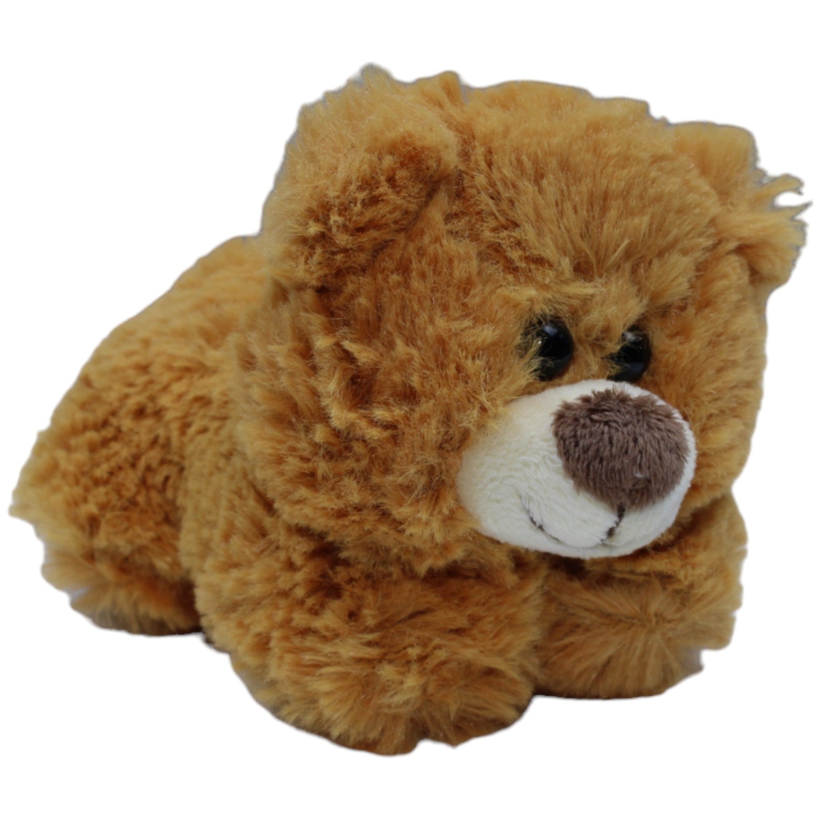 1237587 OPC Süßer Bär, liegend Kuscheltier Kumpel Leo Bär Gebraucht Teddy