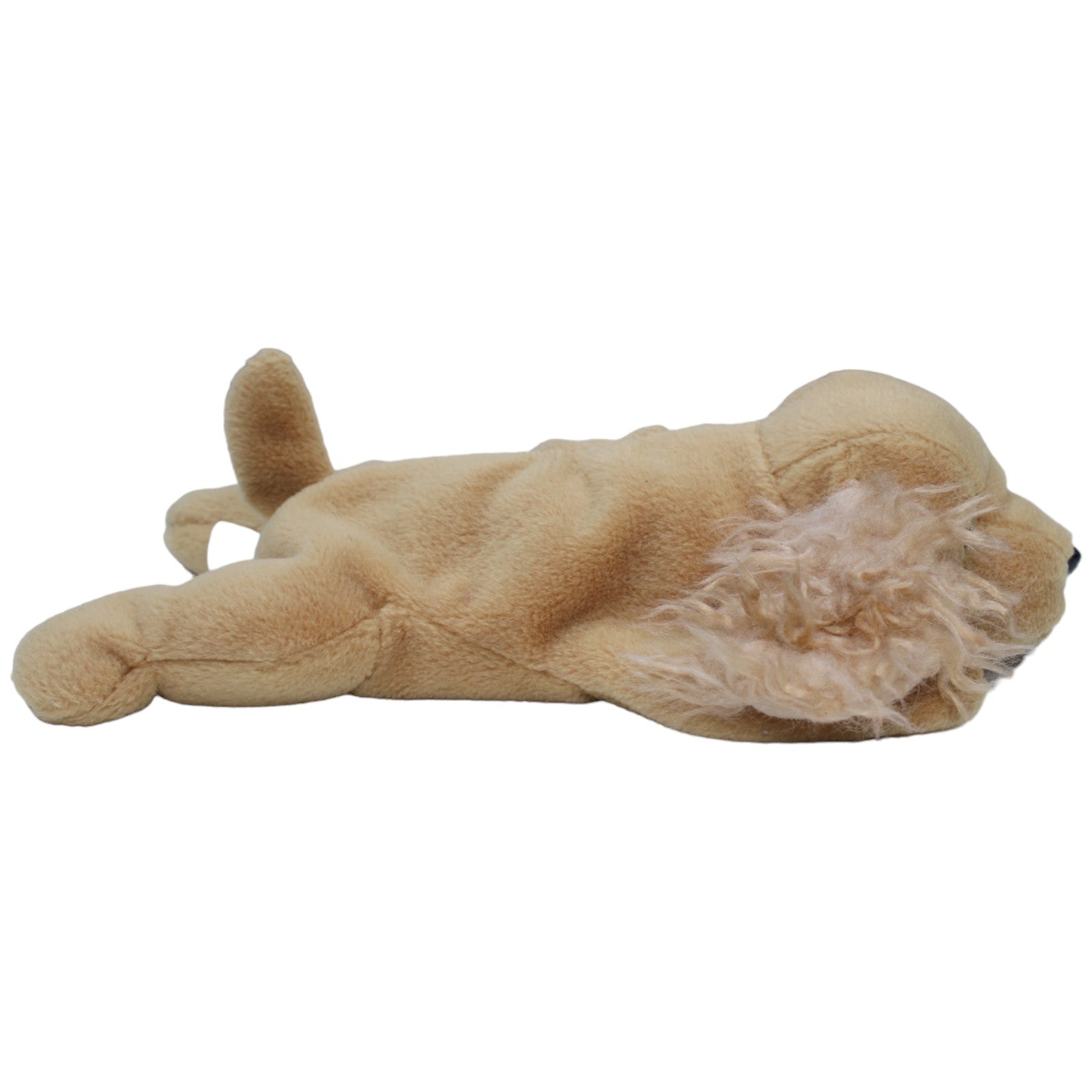 1237589 TY Beanie Baby, Cocker Spaniel Spunky Kuscheltier Kumpel Leo Gebraucht Hund Vintage