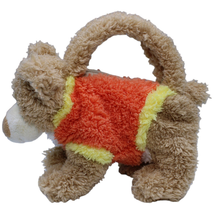 1237590 Unbekannt Zotteliger Teddybär Handtasche Kumpel Leo Bär Gebraucht Teddy