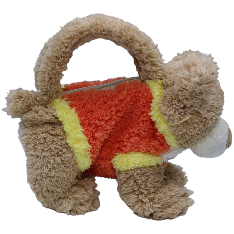 1237590 Unbekannt Zotteliger Teddybär Handtasche Kumpel Leo Bär Gebraucht Teddy