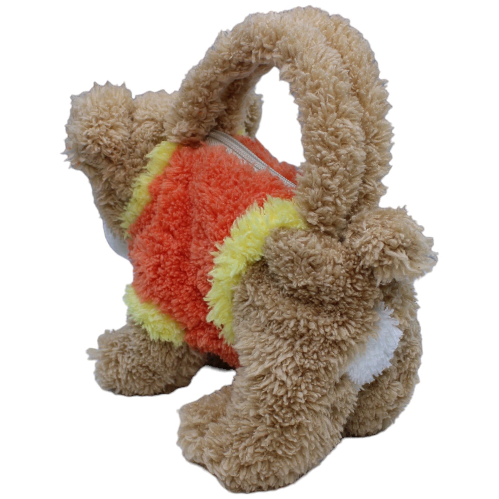 1237590 Unbekannt Zotteliger Teddybär Handtasche Kumpel Leo Bär Gebraucht Teddy