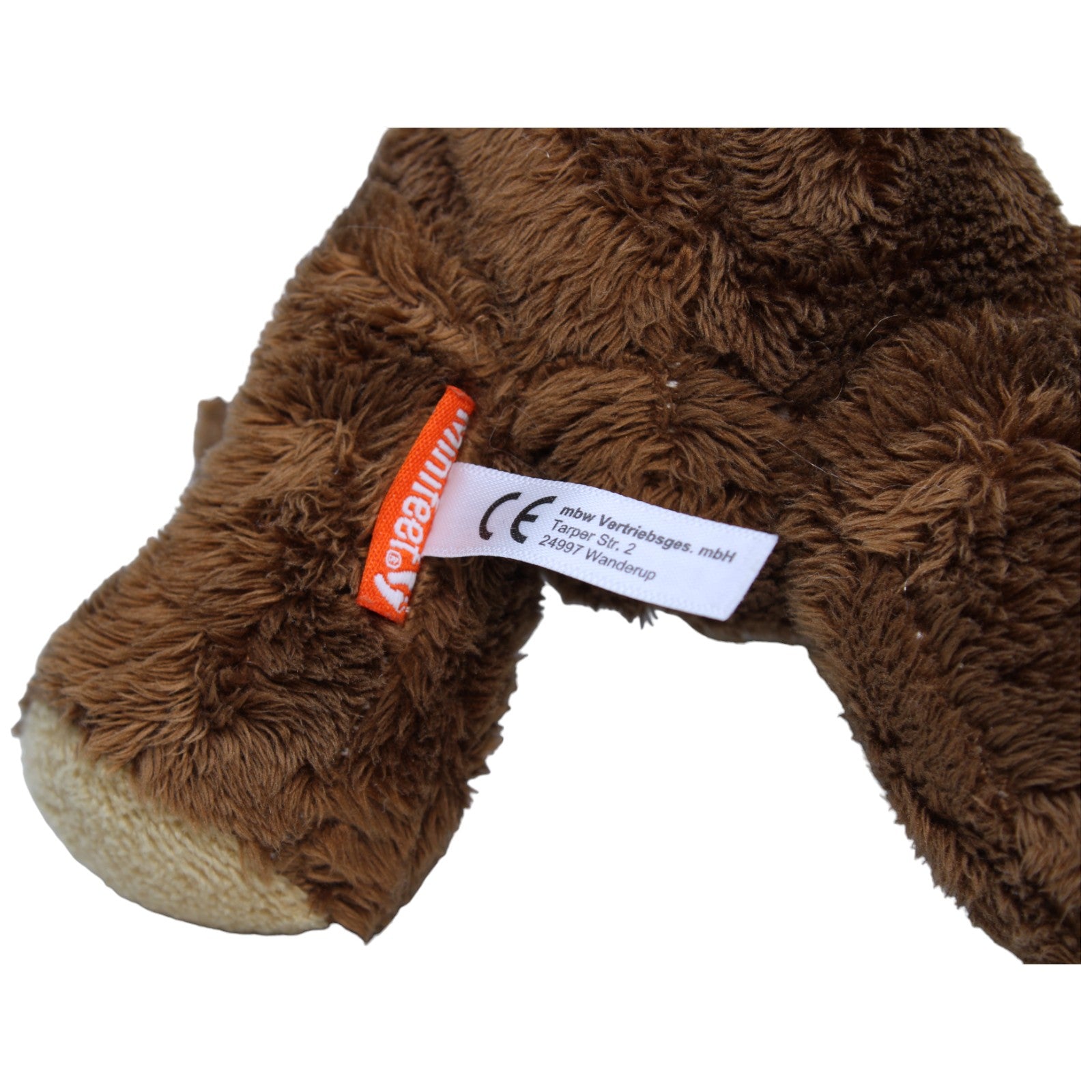 1237595 mbw Vertriebsges. mbH Teddybär von GIEAG Kuscheltier Kumpel Leo Bär Gebraucht Teddy