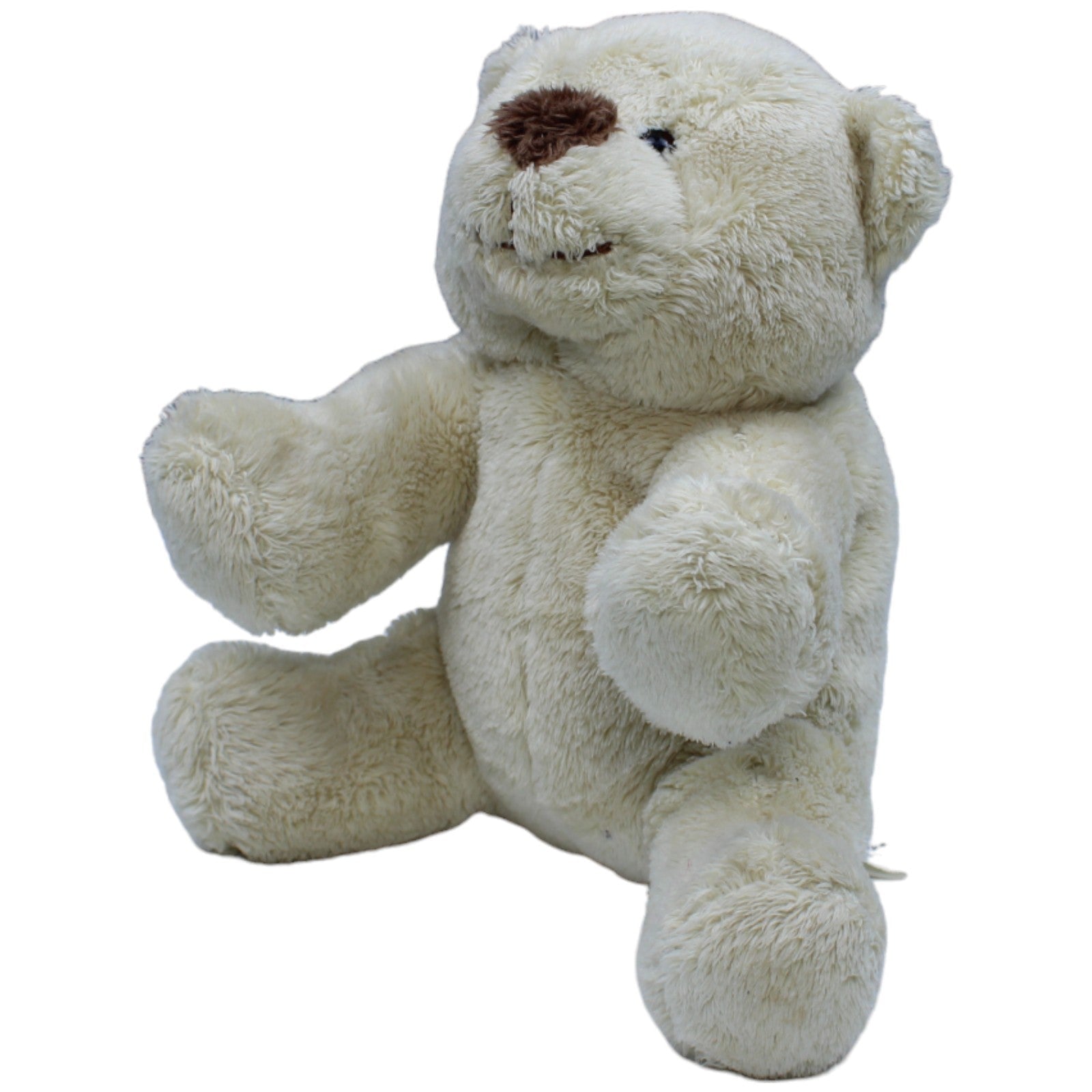 1237597 Frie - play Collection Süßer Teddybär, hellbraun Kuscheltier Kumpel Leo Bär Gebraucht Teddy