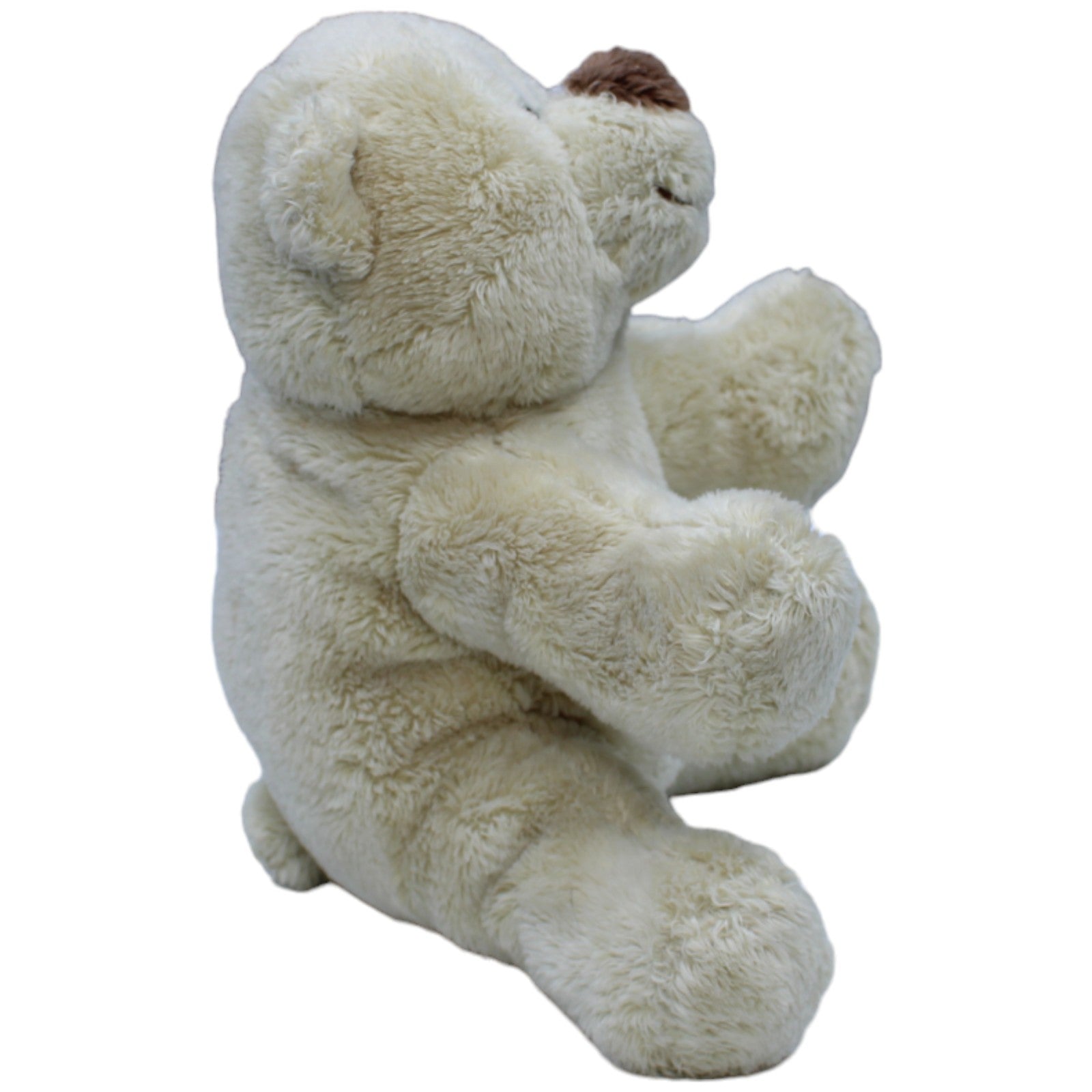 1237597 Frie - play Collection Süßer Teddybär, hellbraun Kuscheltier Kumpel Leo Bär Gebraucht Teddy