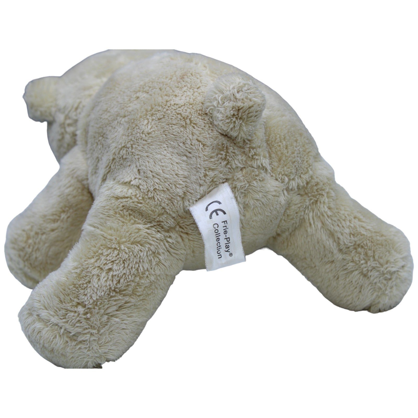 1237597 Frie - play Collection Süßer Teddybär, hellbraun Kuscheltier Kumpel Leo Bär Gebraucht Teddy