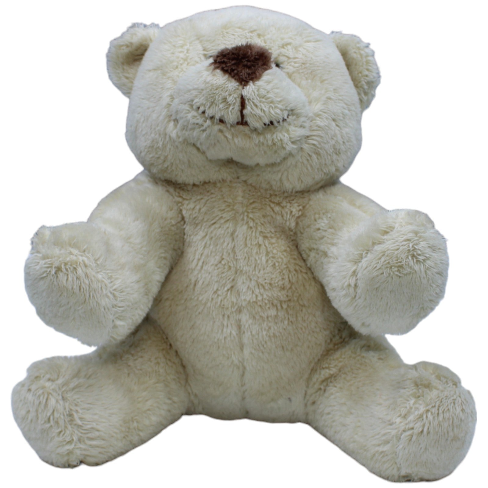 1237597 Frie - play Collection Süßer Teddybär, hellbraun Kuscheltier Kumpel Leo Bär Gebraucht Teddy