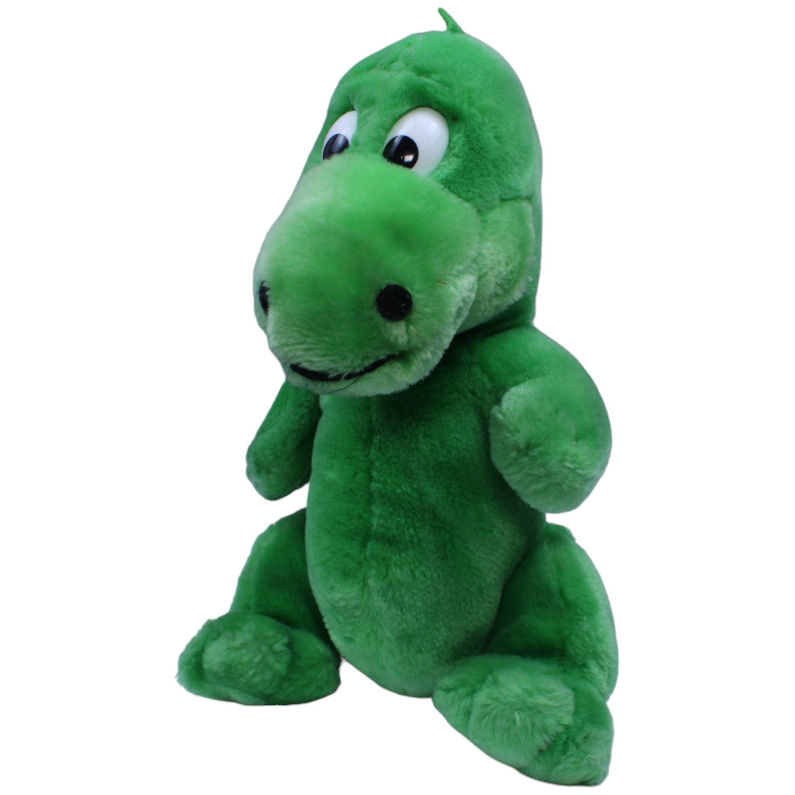 1237598 WIBO Dinosaurier, stehend Kuscheltier Kumpel Leo Dino Gebraucht Vintage