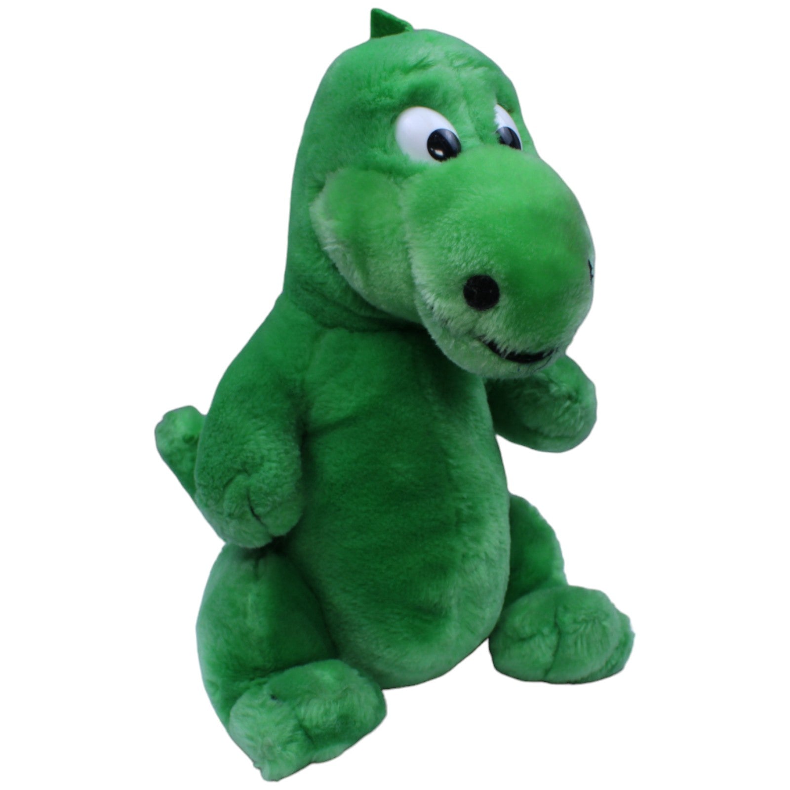 1237598 WIBO Dinosaurier, stehend Kuscheltier Kumpel Leo Dino Gebraucht Vintage