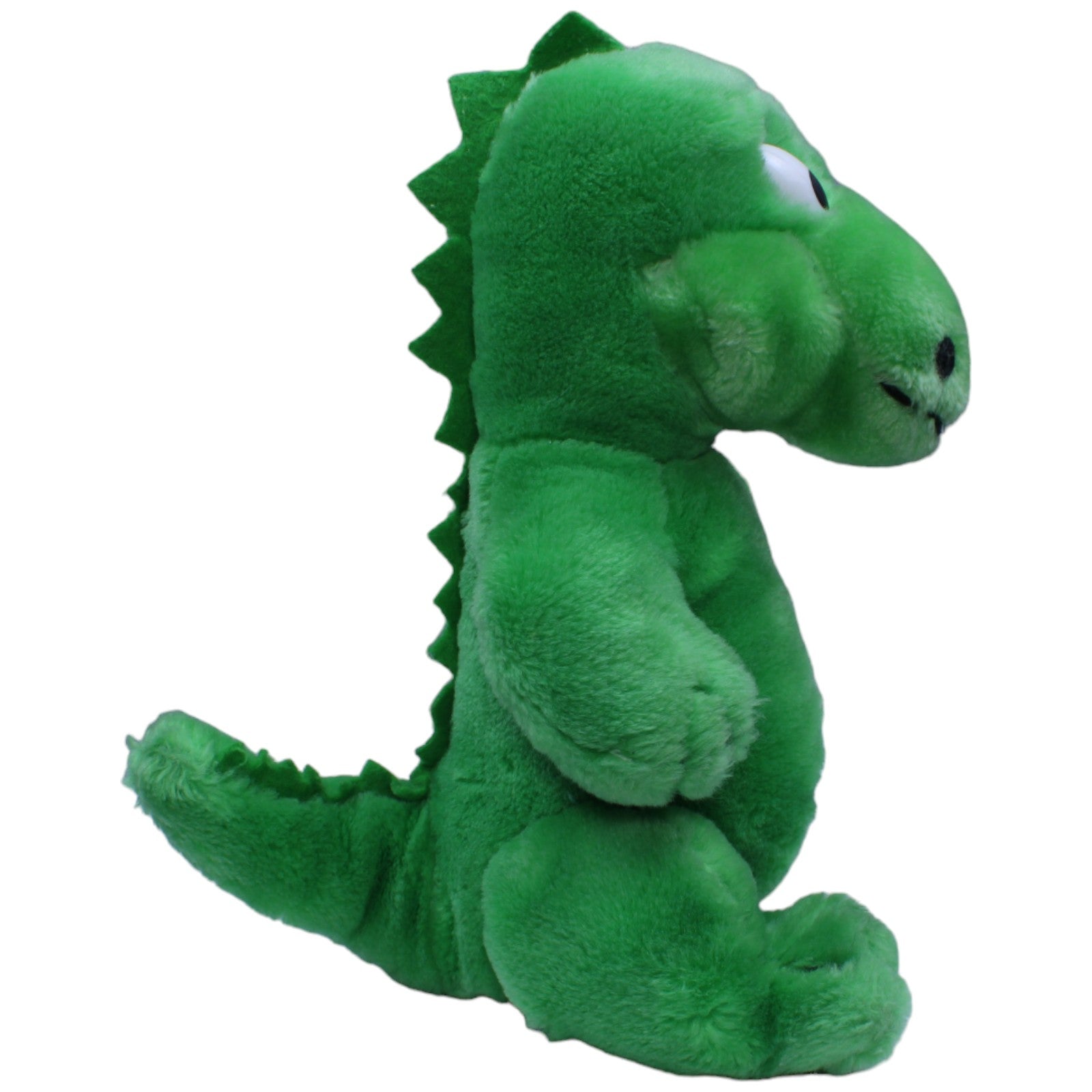 1237598 WIBO Dinosaurier, stehend Kuscheltier Kumpel Leo Dino Gebraucht Vintage