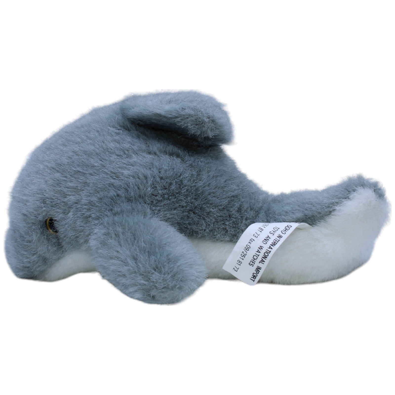 1237603 DOHO International Import Süßer Delfin Kuscheltier Kumpel Leo Gebraucht