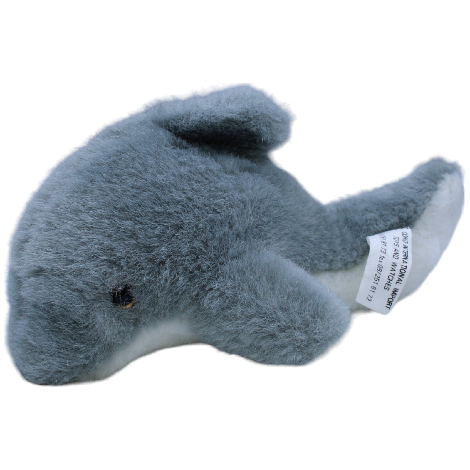 1237603 DOHO International Import Süßer Delfin Kuscheltier Kumpel Leo Gebraucht