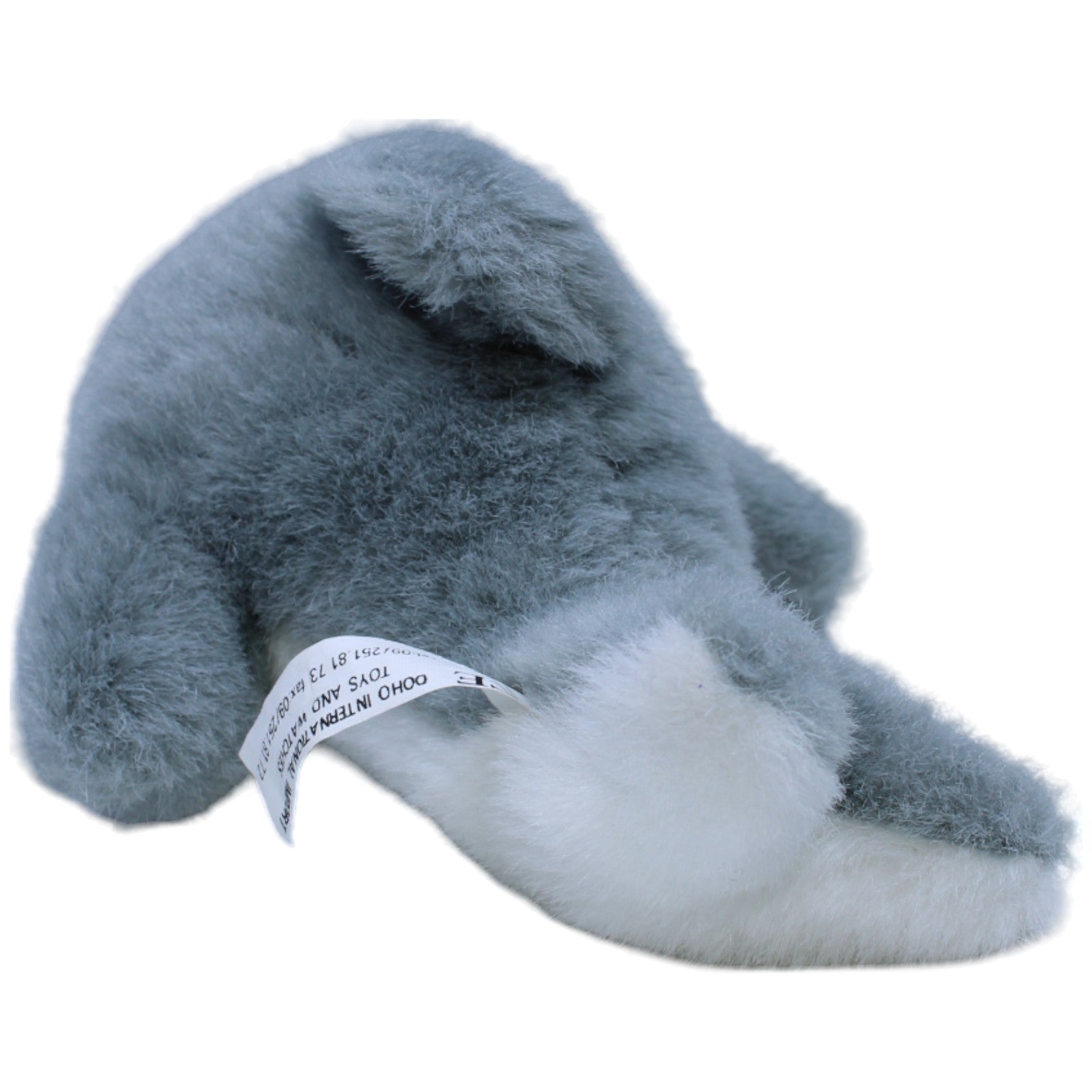 1237603 DOHO International Import Süßer Delfin Kuscheltier Kumpel Leo Gebraucht