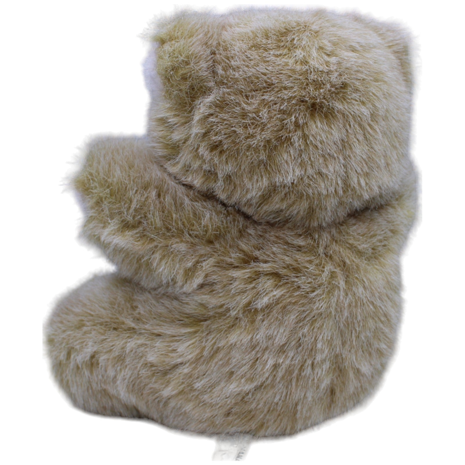 1237604 Nanu - Nana Teddybär mit rot - grüner Schleife, sitzend Kuscheltier Kumpel Leo Bär Gebraucht Teddy