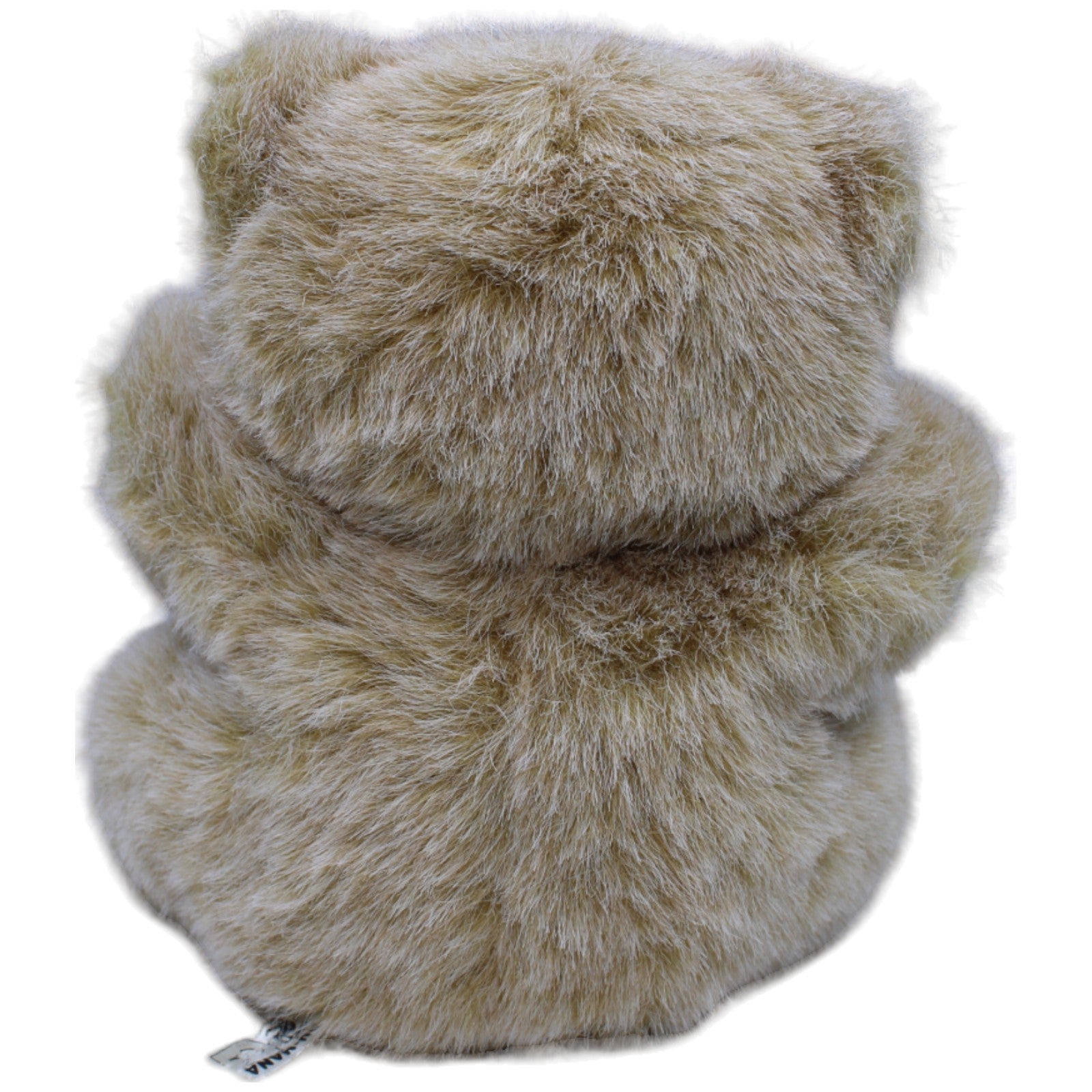 1237604 Nanu - Nana Teddybär mit rot - grüner Schleife, sitzend Kuscheltier Kumpel Leo Bär Gebraucht Teddy