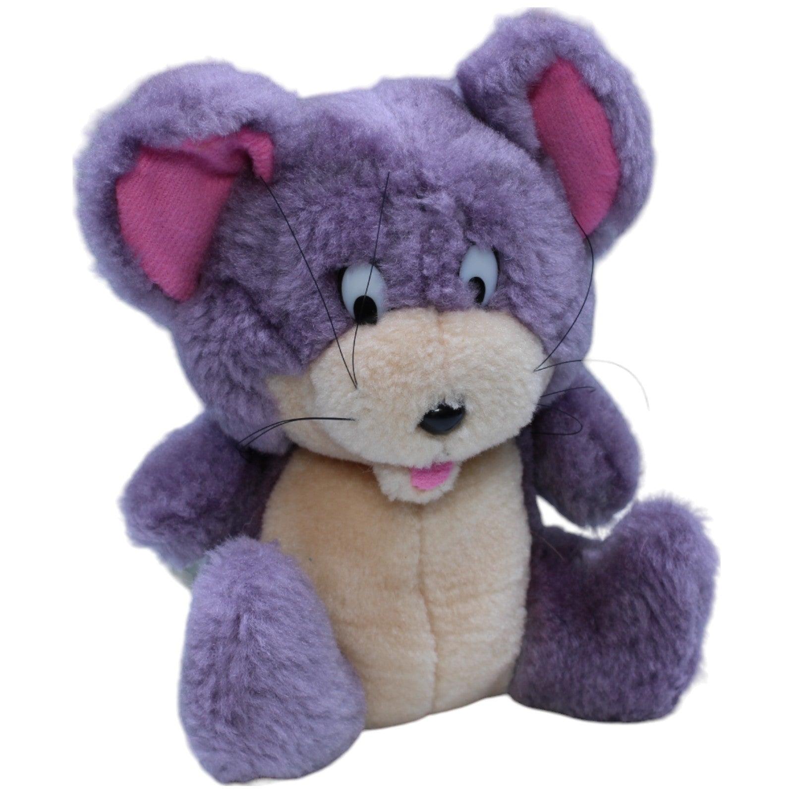 1237605 Amsel Toy Lila Maus Kuscheltier Kumpel Leo Gebraucht