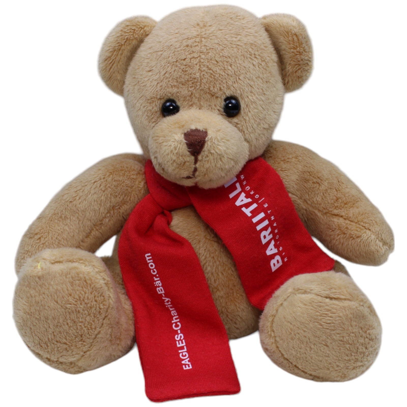 1237616 mbw Vertriebsges. mbH Minifeet Bar Italia, Teddybär sitzend Kuscheltier Kumpel Leo Gebraucht