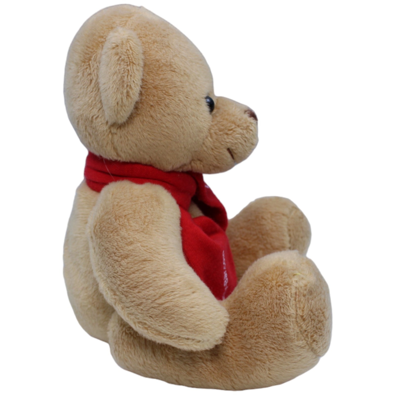 1237616 mbw Vertriebsges. mbH Minifeet Bar Italia, Teddybär sitzend Kuscheltier Kumpel Leo Gebraucht