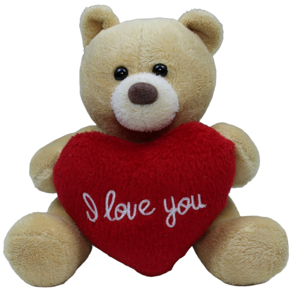 1237621 Uni - Toys Teddybär mit "I love you" Herz Kuscheltier Kumpel Leo Bär Gebraucht Teddy