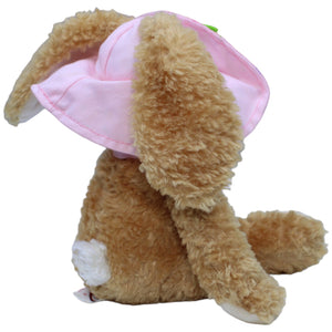 1237622 TY Beanie Baby, Hase Sunbonnet Kuscheltier Kumpel Leo Gebraucht Hase Ostern