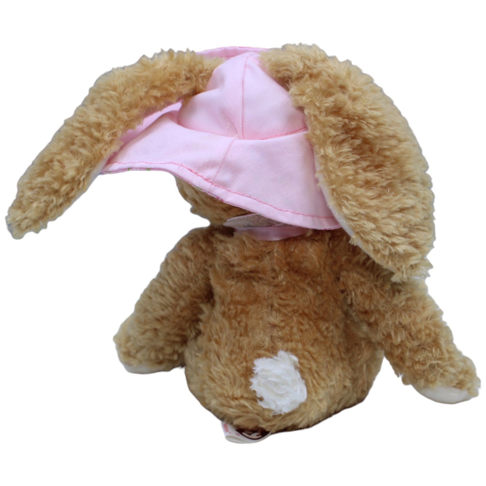 1237622 TY Beanie Baby, Hase Sunbonnet Kuscheltier Kumpel Leo Gebraucht Hase Ostern