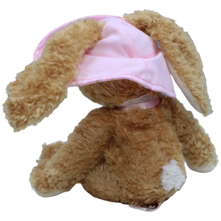 1237622 TY Beanie Baby, Hase Sunbonnet Kuscheltier Kumpel Leo Gebraucht Hase Ostern