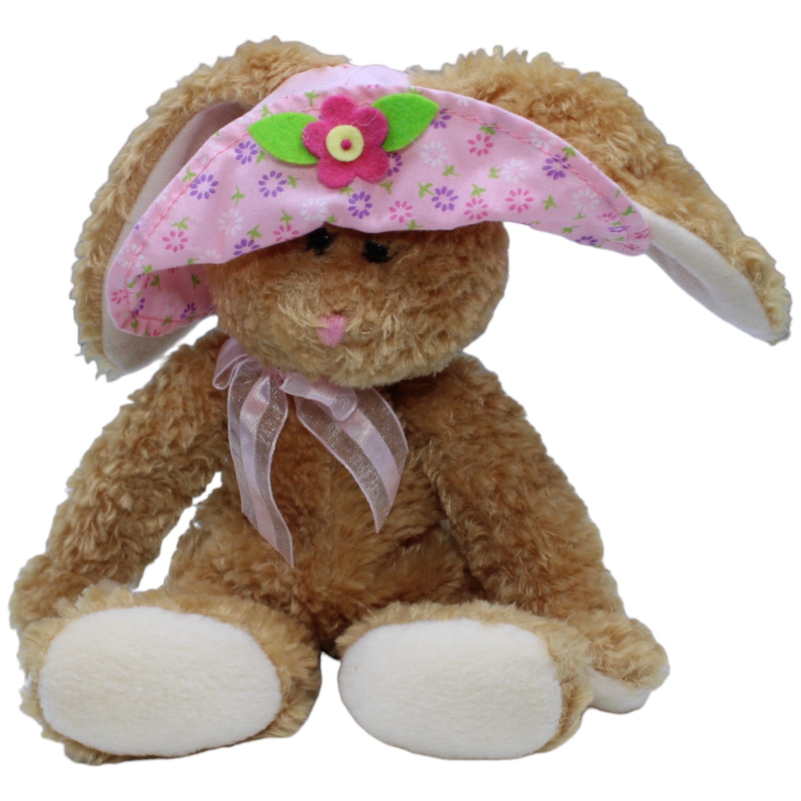 1237622 TY Beanie Baby, Hase Sunbonnet Kuscheltier Kumpel Leo Gebraucht Hase Ostern