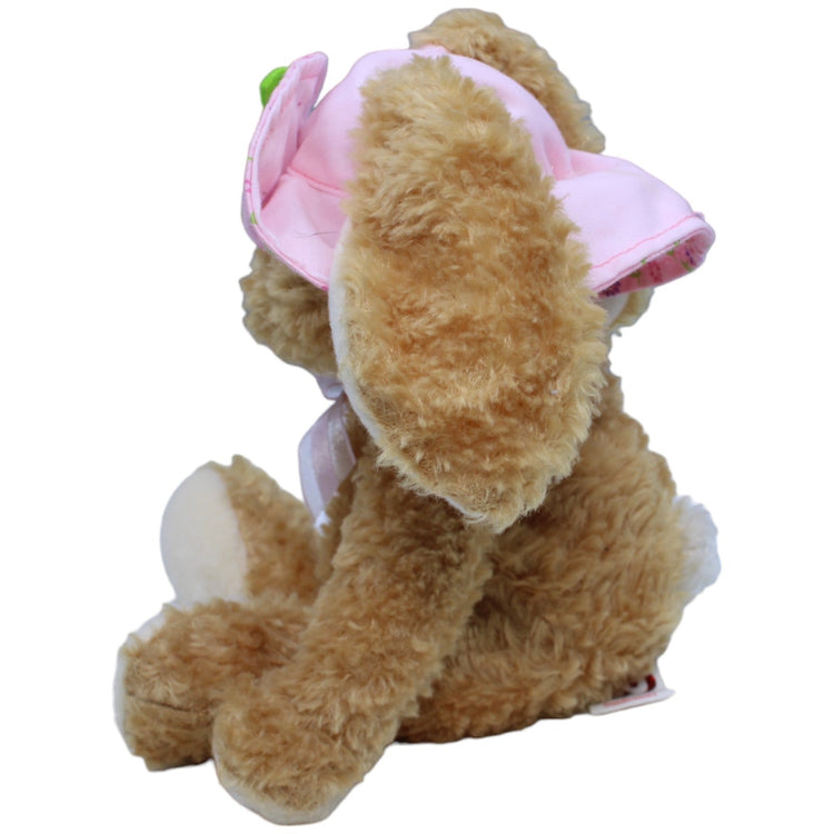 1237622 TY Beanie Baby, Hase Sunbonnet Kuscheltier Kumpel Leo Gebraucht Hase Ostern