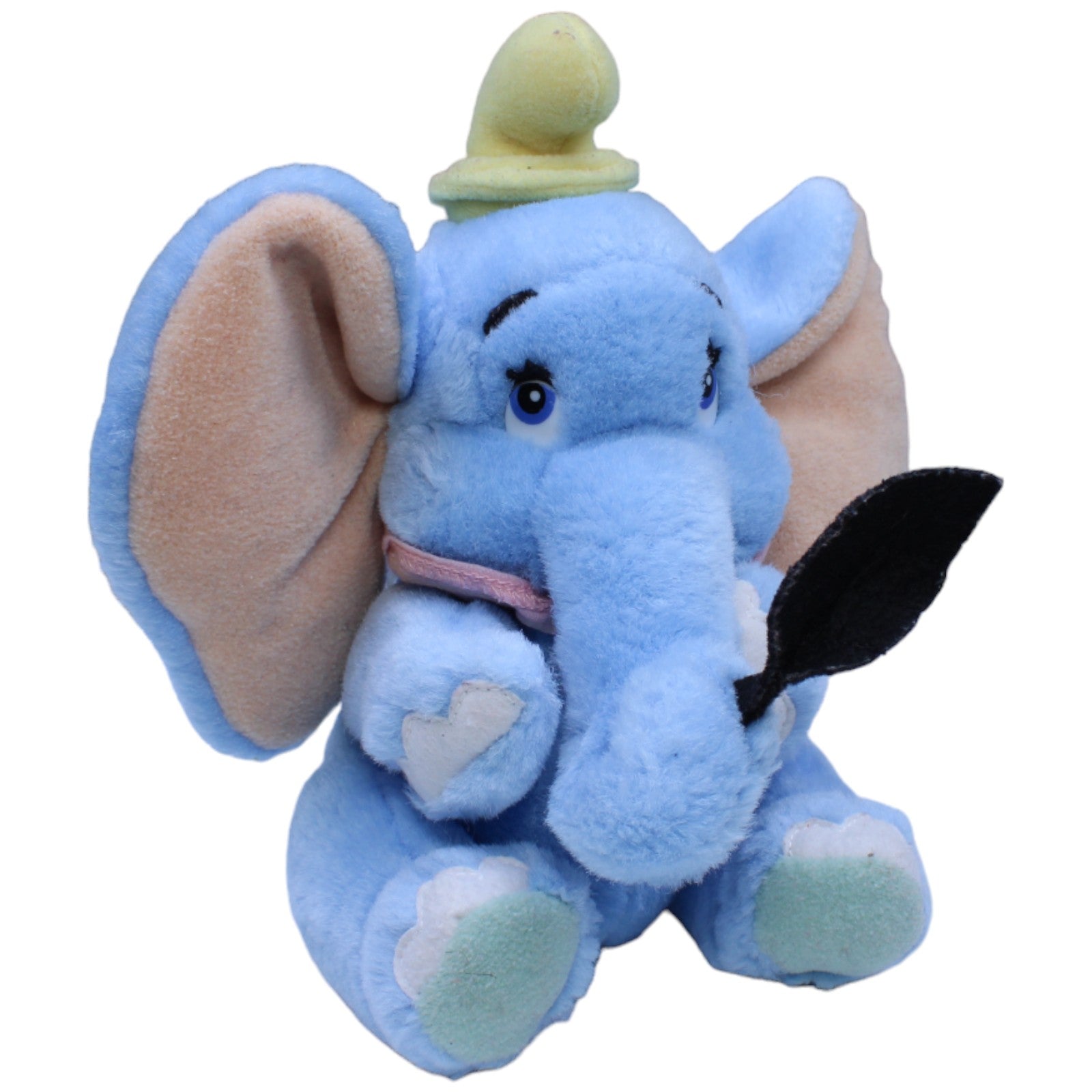 1237629 Unbekannt Zirkus - Elefant, blau Kuscheltier Kumpel Leo Gebraucht