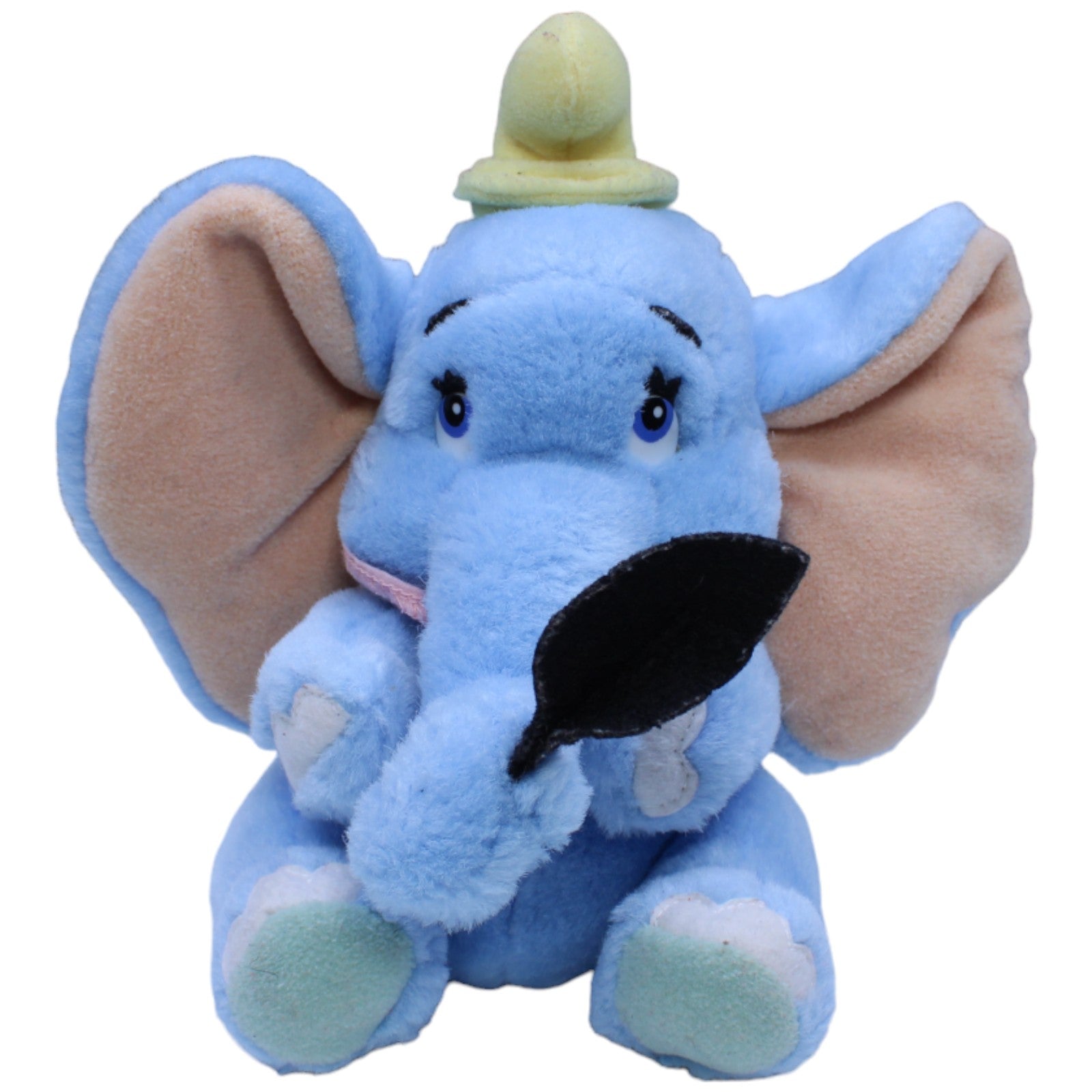 1237629 Unbekannt Zirkus - Elefant, blau Kuscheltier Kumpel Leo Gebraucht