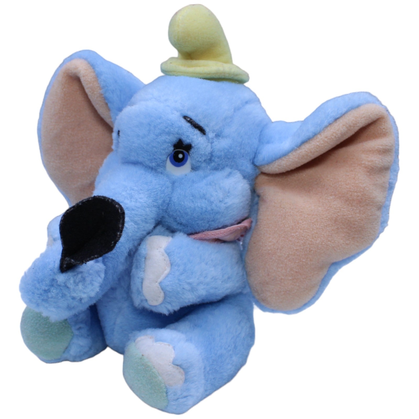 1237629 Unbekannt Zirkus - Elefant, blau Kuscheltier Kumpel Leo Gebraucht