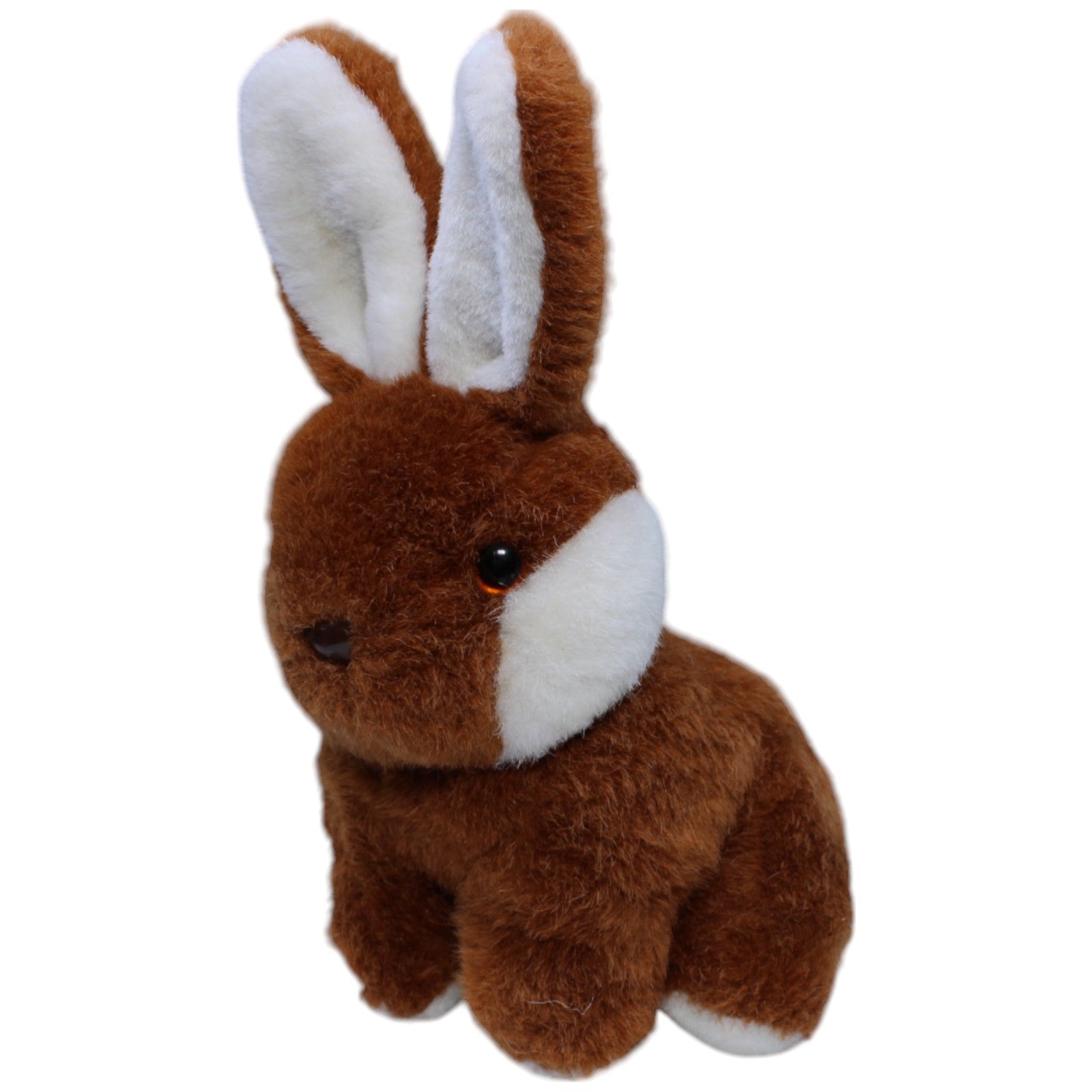 1237630 Heunec Brauner Hase, sitzend Kuscheltier Kumpel Leo Gebraucht