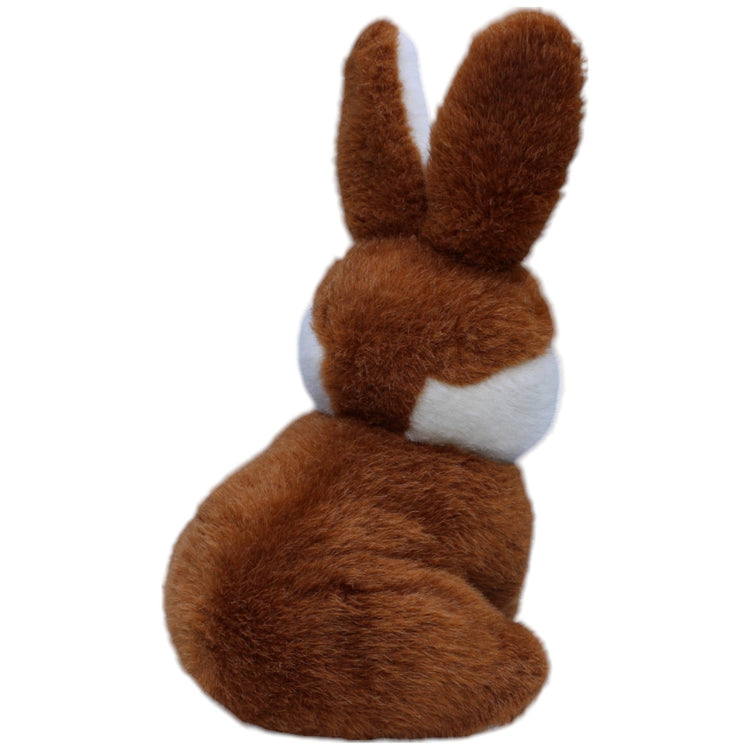 1237630 Heunec Brauner Hase, sitzend Kuscheltier Kumpel Leo Gebraucht