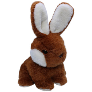 1237630 Heunec Brauner Hase, sitzend Kuscheltier Kumpel Leo Gebraucht