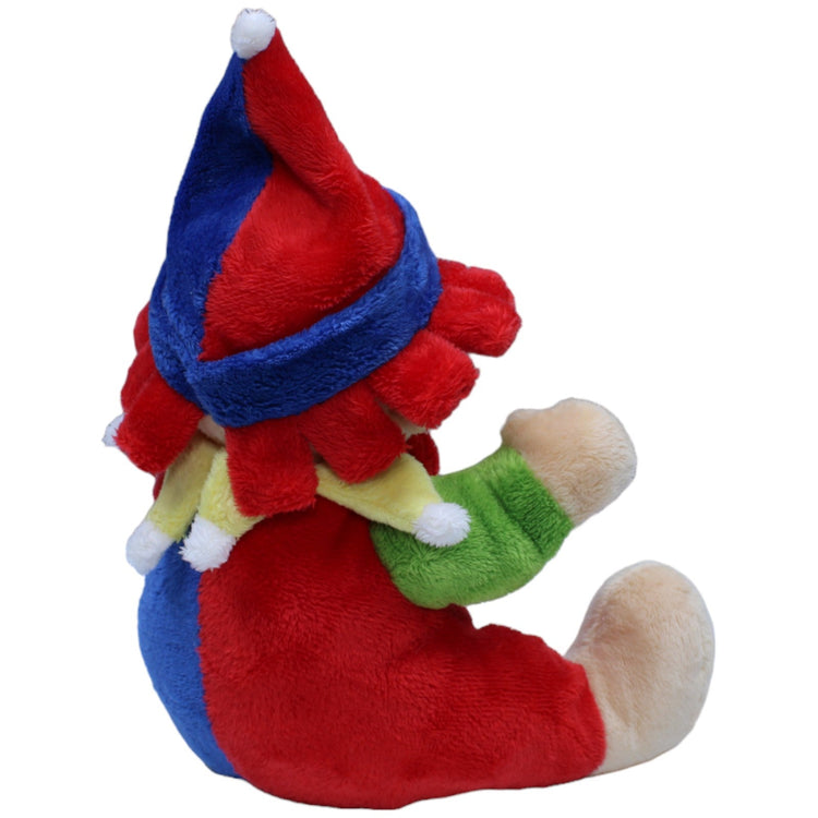 1237631 Unbekannt Hübscher Clown Plüschfigur Kumpel Leo Gebraucht Harlekin