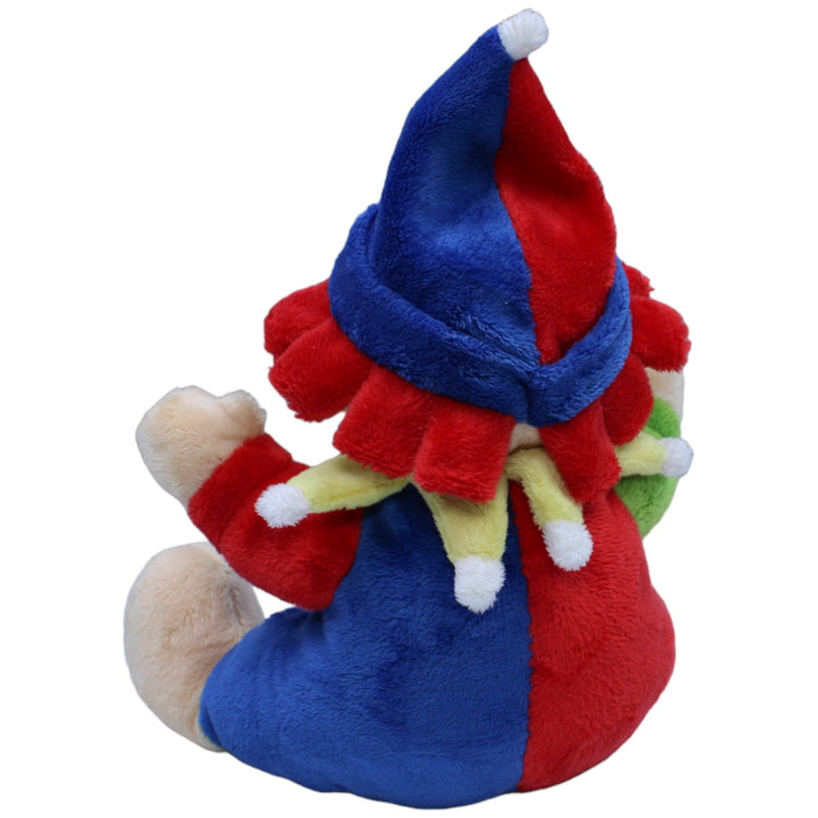 1237631 Unbekannt Hübscher Clown Plüschfigur Kumpel Leo Gebraucht Harlekin