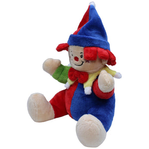 1237631 Unbekannt Hübscher Clown Plüschfigur Kumpel Leo Gebraucht Harlekin