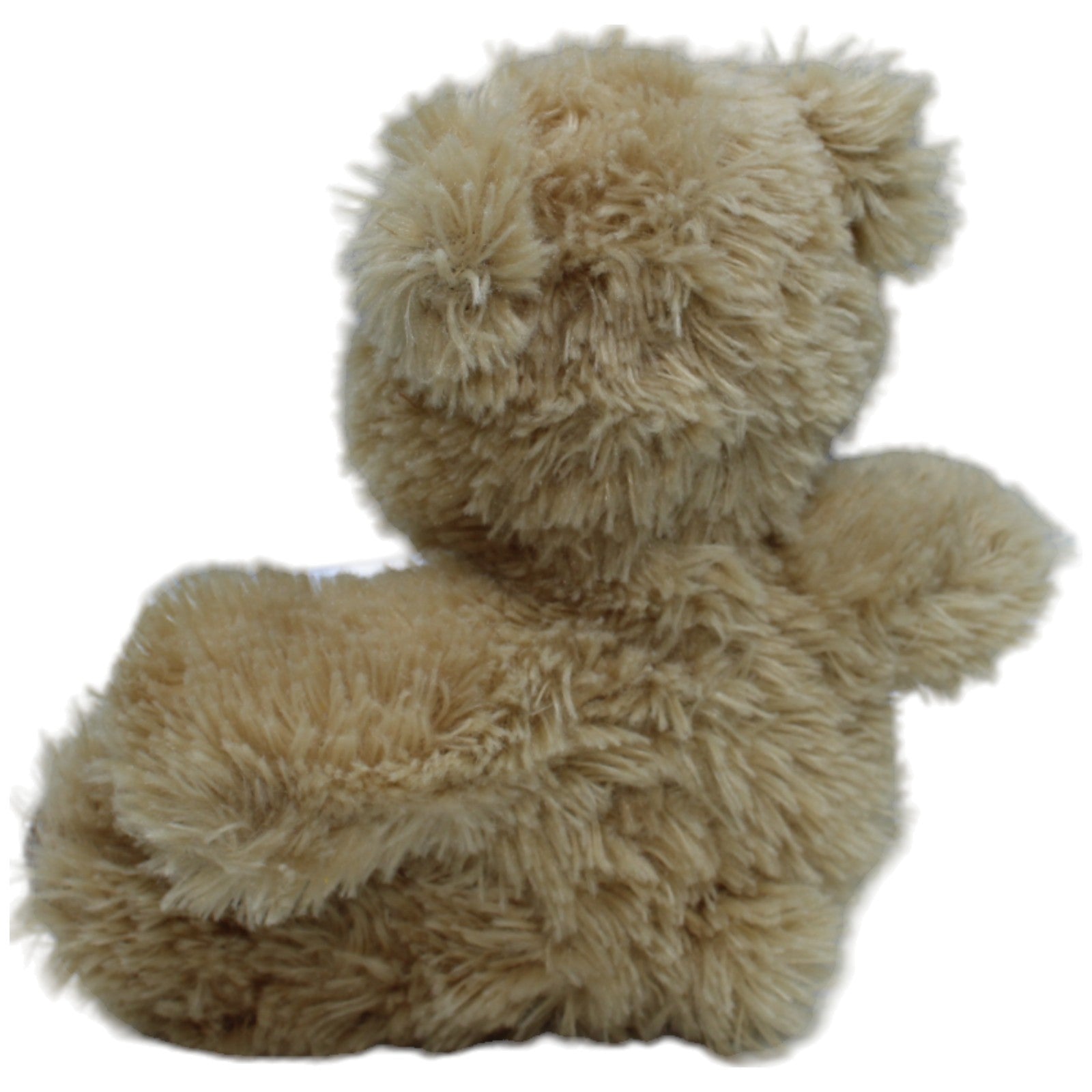 1237633 Unbekannt Süßer Teddybär mit Patches Kuscheltier Kumpel Leo Bär Gebraucht Teddy