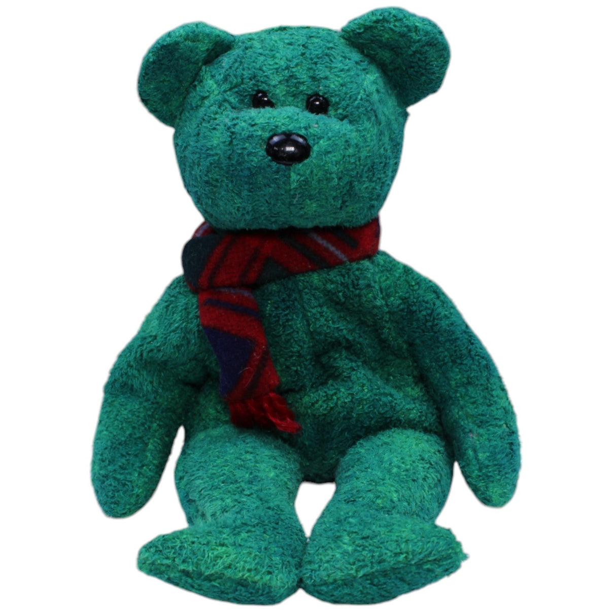 1237635 TY Beanie Baby, Wallace Kuscheltier Kumpel Leo Bär Gebraucht Teddy