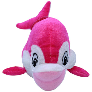 1237640 FLOTI Flos Toys, pinker Delfin Kuscheltier Kumpel Leo Gebraucht