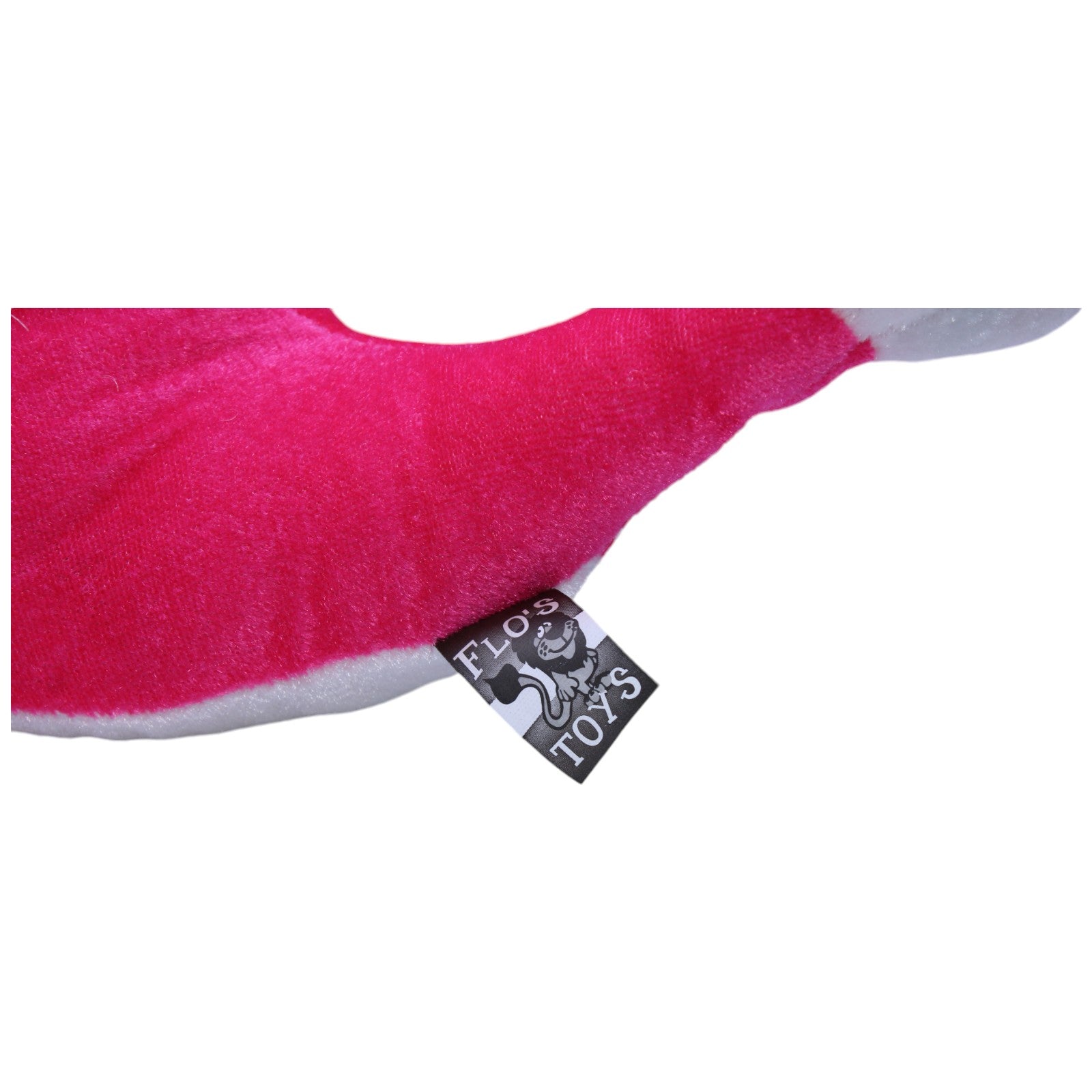 1237640 FLOTI Flos Toys, pinker Delfin Kuscheltier Kumpel Leo Gebraucht