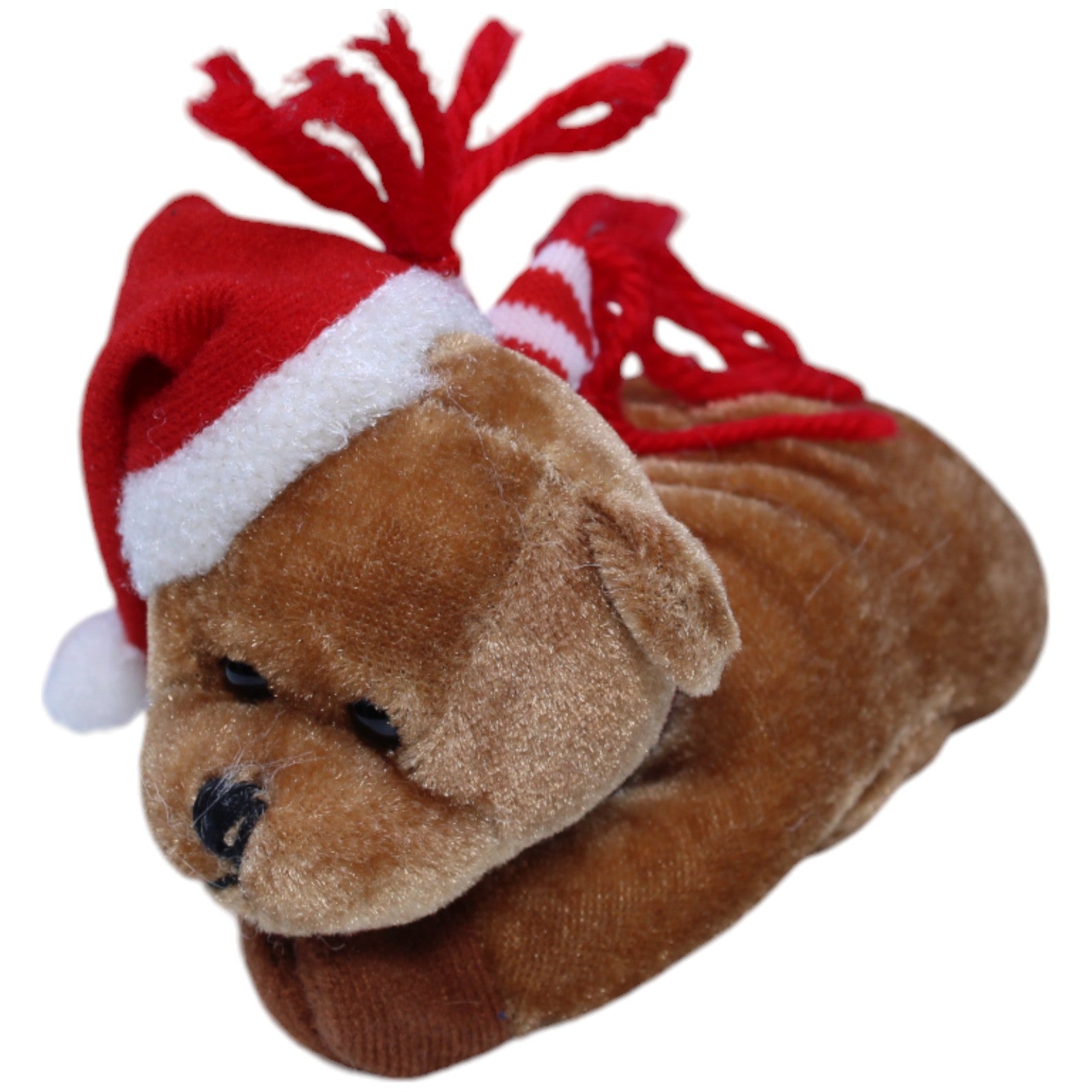 1237647 SIG Weihnachtsbär mit magnetischen Pfoten Kuscheltier Kumpel Leo Gebraucht Teddy Teddybär