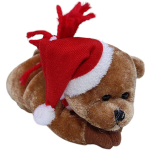 1237647 SIG Weihnachtsbär mit magnetischen Pfoten Kuscheltier Kumpel Leo Gebraucht Teddy Teddybär