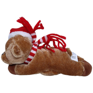 1237647 SIG Weihnachtsbär mit magnetischen Pfoten Kuscheltier Kumpel Leo Gebraucht Teddy Teddybär